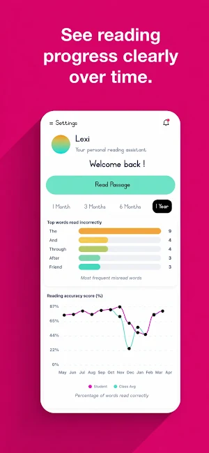 Lexi Reading Screenshot 1