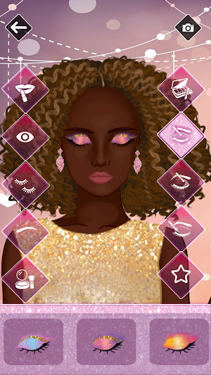 Sparkle Me - makeover game Screenshot 1