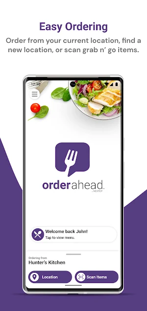 Order Ahead by Nextep Screenshot 1