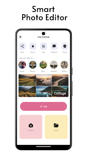 Photo Editor by Pictopia Screenshot 0