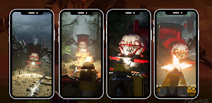 Wallpaper Choo Choo Charles HD Screenshot 2