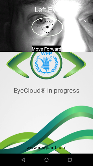 WFP EyeVerify Screenshot 2