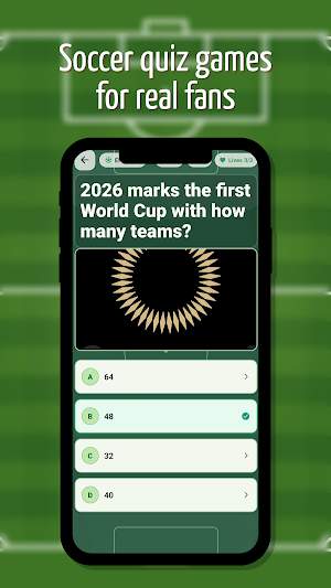 Soccer Quiz: Guess Football Screenshot 1