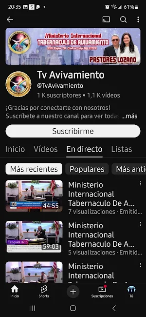 Radio Avivamiento Screenshot 2