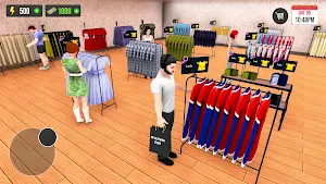 My Clothing Store Simulator 3d Screenshot 1