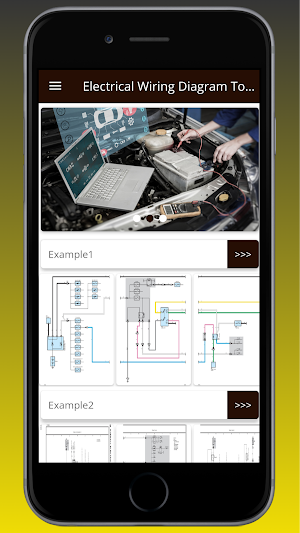 Electrical Wiring Diagram Toyota Yaris Screenshot 1