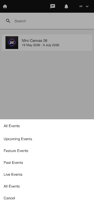 Miro Canvas Screenshot 1