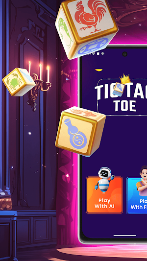 Simple Tic Tac Toe Game Screenshot 0