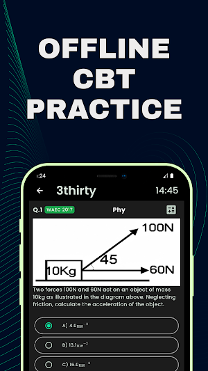 3thirty for WAEC CBT Offline Screenshot 2