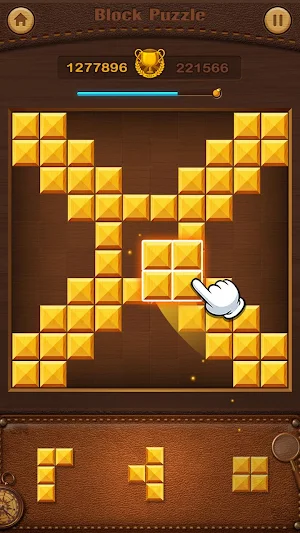 Wood Block Puzzle Screenshot 2