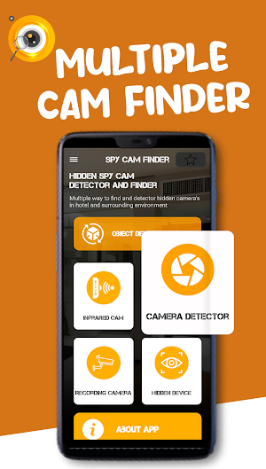 Hidden Spy Camera Detector Screenshot 2