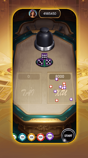 Mirror Glow Dice Screenshot 3