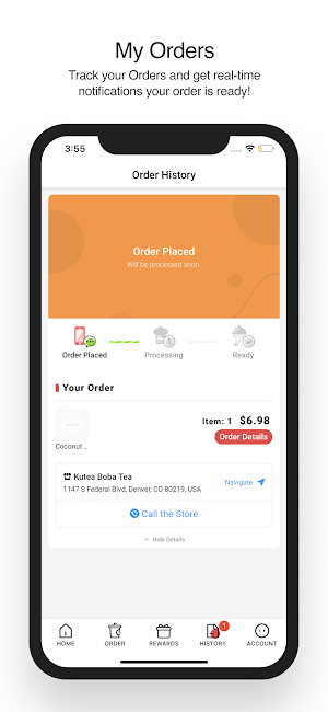 Kutea Boba Tea Screenshot 2