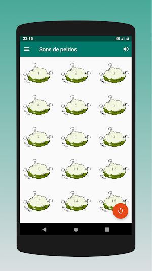 Cartoon Fart Sounds Screenshot 1