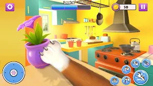 Puppy Chaos: Granny Prank Screenshot 3