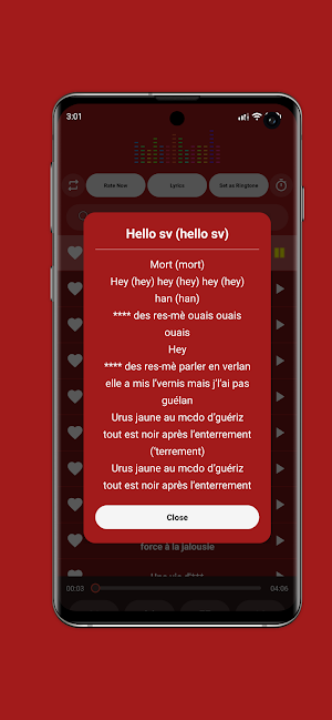 Music Ninho & lyrics Offline Screenshot 2