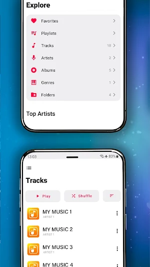 Music Player - MP3 Player Screenshot 1