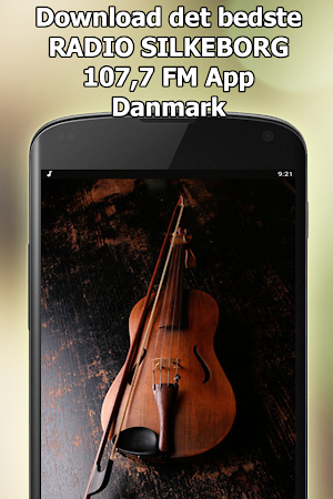 Radio SILKEBORG 107,7 FM Online Gratis Danmark Screenshot 0