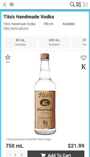 Aivan Liquors Screenshot 3