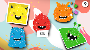 Hue Kids Games - Learn colors with Hue lights Screenshot 3