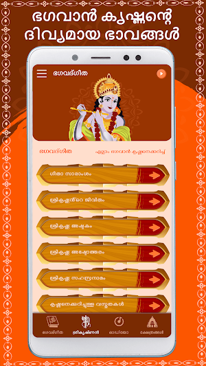 Bhagavad Gita Malayalam Screenshot 3