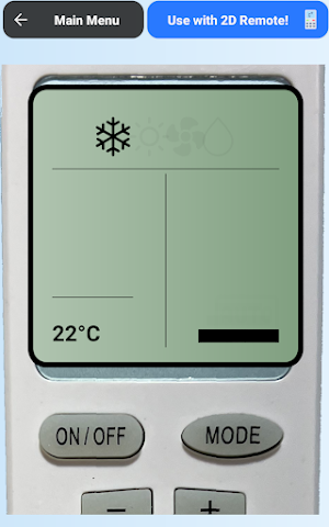 Remote For Aermec AC Screenshot 2