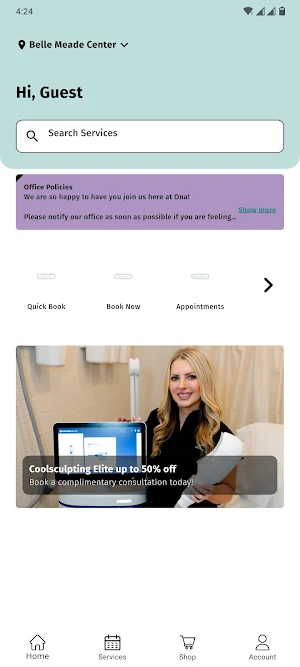Ona Skincare Screenshot 0