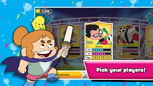 Toon Cup - Cartoon Network’s Football Game Screenshot 1