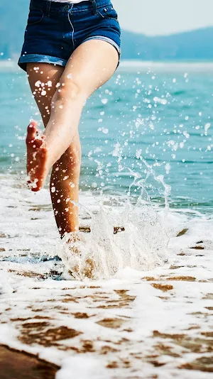 summer beach wallpaper Screenshot 0