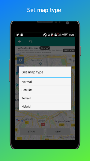 Fake GPS Free Screenshot 1