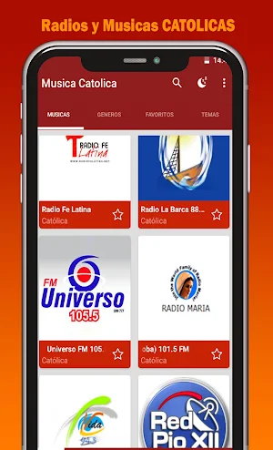 Musica Catolica Screenshot 1