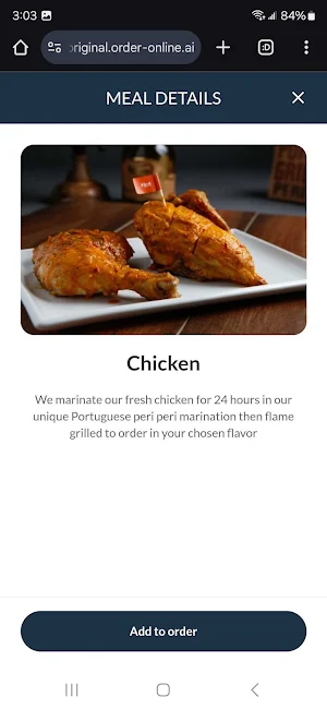 Peri Peri Screenshot 1