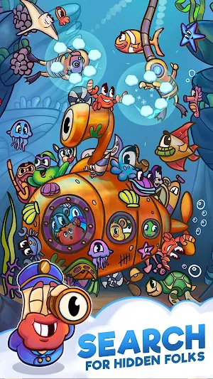 Pocket Settlers: Discover & Help Cute Citizens Screenshot 2