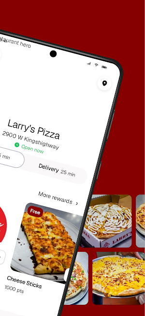 Larry's Pizza Of Paragould Screenshot 1
