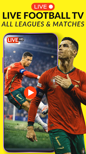 Live Football Scores Screenshot 1