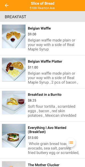 Slice Of Bread Screenshot 2