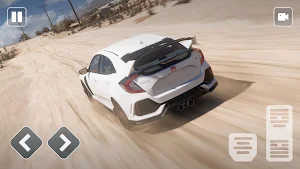 Civic R: Honda City Racing Sim Screenshot 1