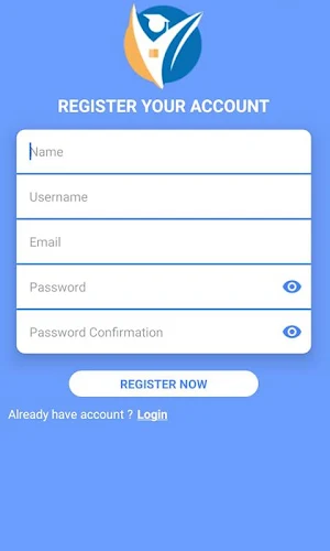Menorah Online Examination App Screenshot 2