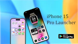 iPhone 15 pro Launcher Screenshot 2