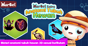 Marbel Sains: Anatomi Hewan Screenshot 0