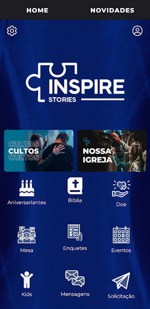Inspire Stories Screenshot 0