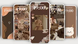 Brown Aesthetic wallpaper Screenshot 0