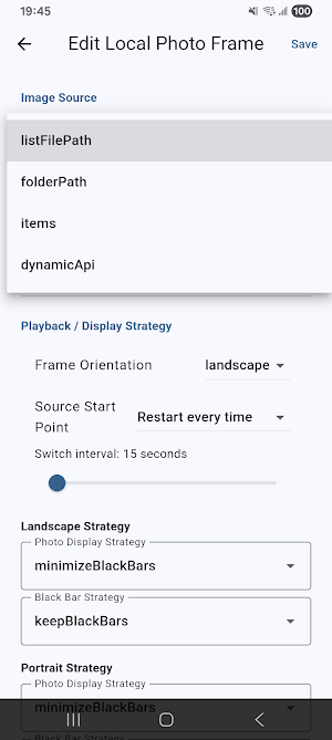 AInfo Frame Mobile Screenshot 1