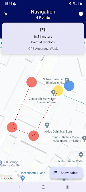 MyWay Pro Screenshot 1