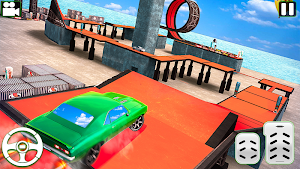 Crazy Car Stunts 3D Car Racing Screenshot 3