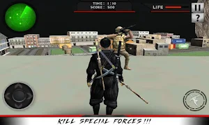 City Ninja Assassin Warrior 3D Screenshot 3