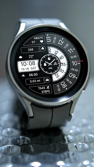 Dual Turntable ZKin Watch Screenshot 3