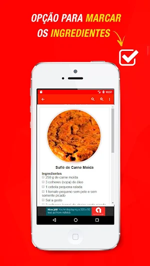 Receitas de Suflê Screenshot 1