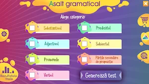 Asalt gramatical clasa a IV-a Screenshot 0