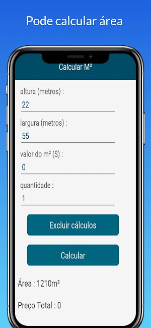 Square Meter Calculator PRO Screenshot 3